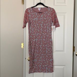 Lularoe Julia XS Brand New